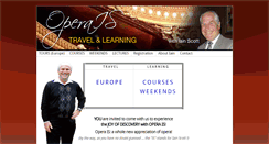 Desktop Screenshot of opera-is.com